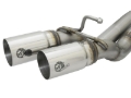Picture of aFe Rebel Exhausts Cat-Back SS w-Polished Tip 16 Toyota Tacoma V6-3-5L