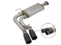 Picture of aFe Rebel Exhausts Cat-Back SS 16 Toyota Tacoma V6-3-5L w- Black Tips