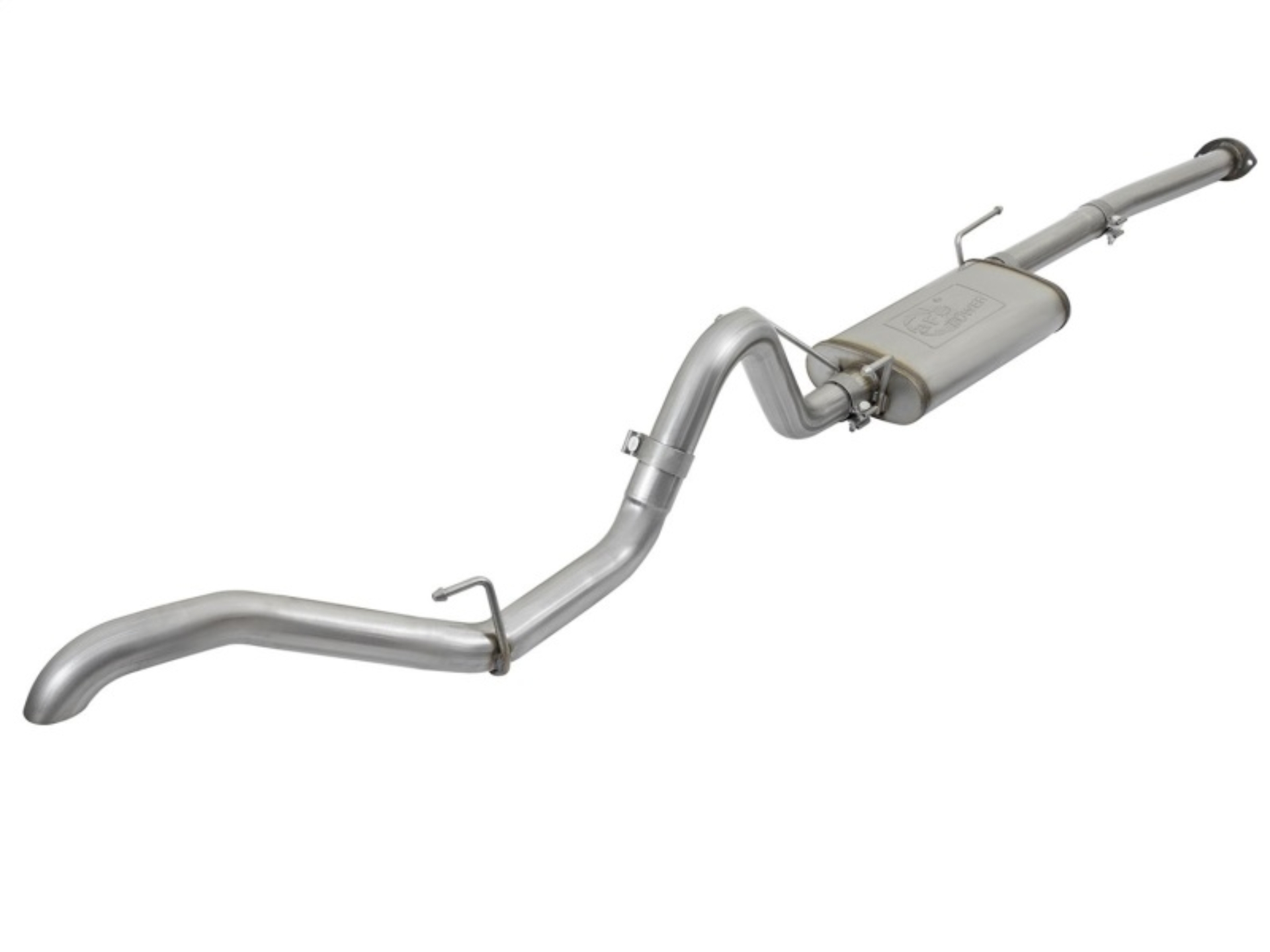 Picture of aFe MACHForce XP Exhausts Cat-Back Hi-Tuck RB SS 16 Toyota Tacoma V6-3-5L