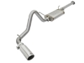 Picture of aFe MACH Force XP Cat-Back Stainless Steel Exhaust Syst w-Polished Tip Toyota Tacoma 05-12 L4-2-7L