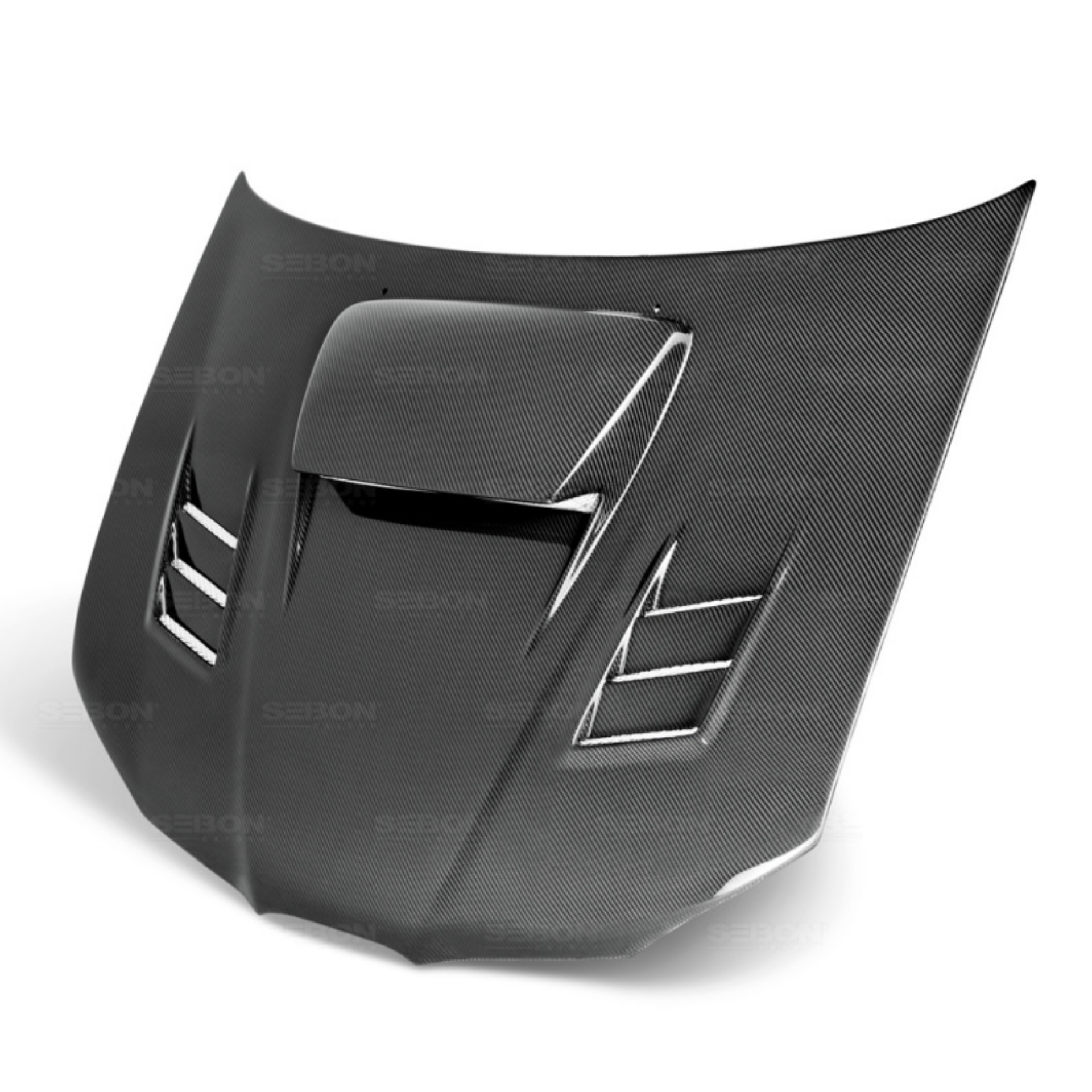 Picture of Seibon 06-07 Subaru WRX-STi CWII Carbon Fiber Hood