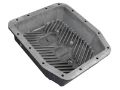 Picture of afe Transmission Pan Black; Ford Trucks 94-08 AODE