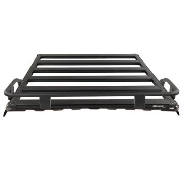 Picture of ARB BASE Rack Kit 61in x 51in with Mount Kit Deflector and Front 1-4 Rails