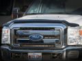 Picture of WeatherTech 2015 GMC Yukon Stone and Bug Deflector - Dark Smoke