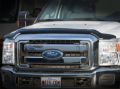 Picture of WeatherTech 2015 GMC Yukon Stone and Bug Deflector - Dark Smoke