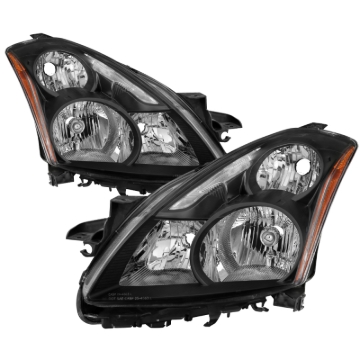 Picture of xTune Nissan Altima 10-12 4Dr OE Style Headlights - Black HD-JH-NA104D-AM-BK