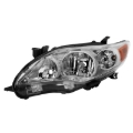 Picture of xTune Toyota Corolla 11-13 Driver Side Headlights - OEM Left - Chrome HD-JH-TCO11-OE-L