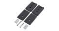 Picture of Rhino-Rack Heavy Duty RCH 2 Bar Roof Rack - Silver