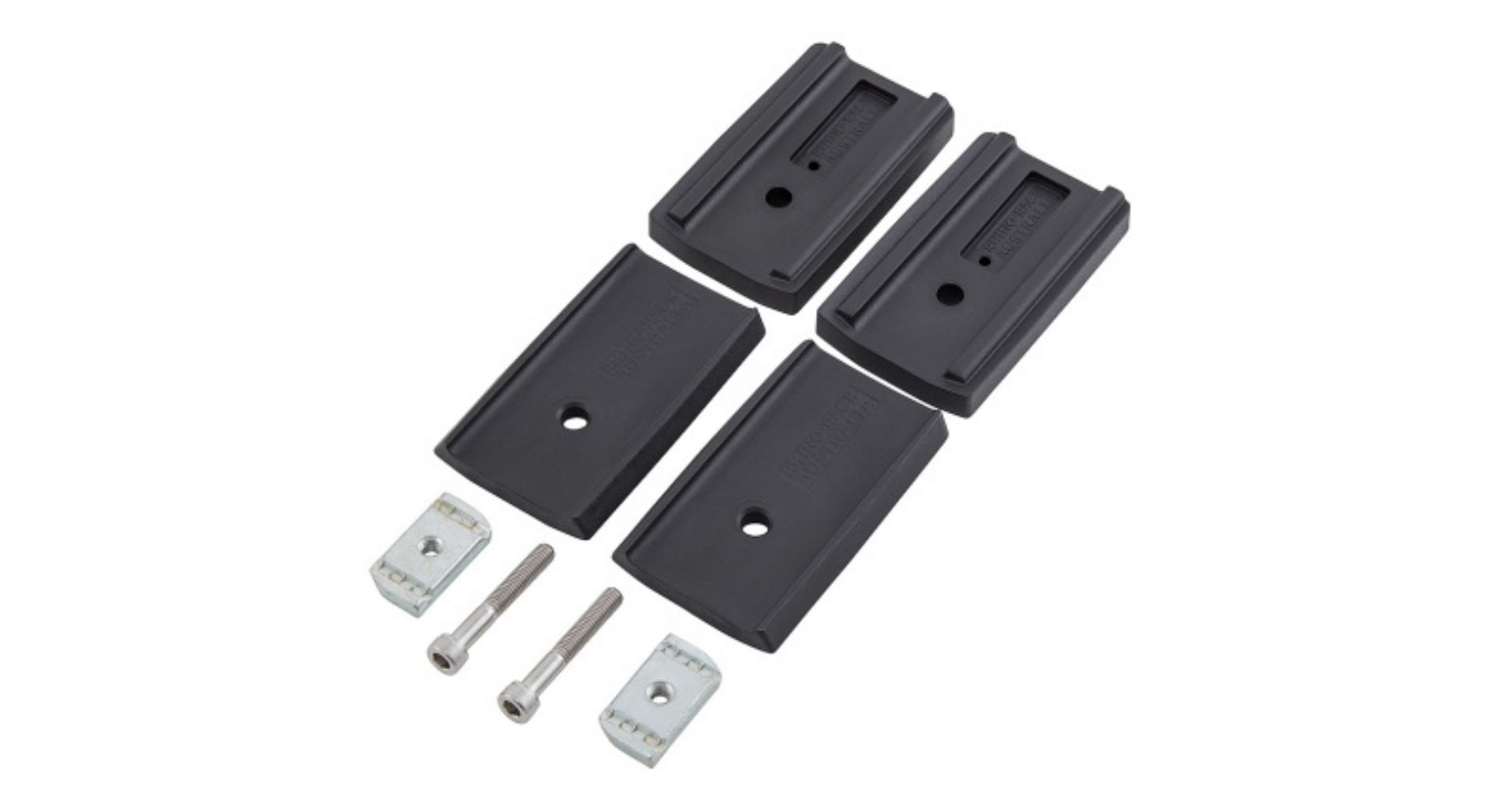 Picture of Rhino-Rack Heavy Duty RCH 2 Bar Roof Rack - Silver