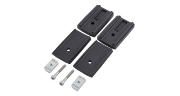 Picture of Rhino-Rack Heavy Duty RCH 2 Bar Roof Rack - Silver