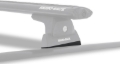 Picture of Rhino-Rack 07-21 Toyota Tundra 4 Door Pick Up Heavy Duty RLT600 Track Mount 2 Bar Roof Rack - Silver