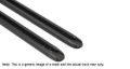 Picture of Rhino-Rack 96-01 Ford Explorer 4 Door SUV Heavy Duty RLTP Track Mount 3 Bar Roof Rack - Silver