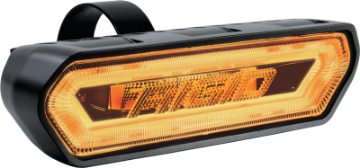Picture of Rigid Industries Chase Tail Light Kit w- Mounting Bracket - Amber