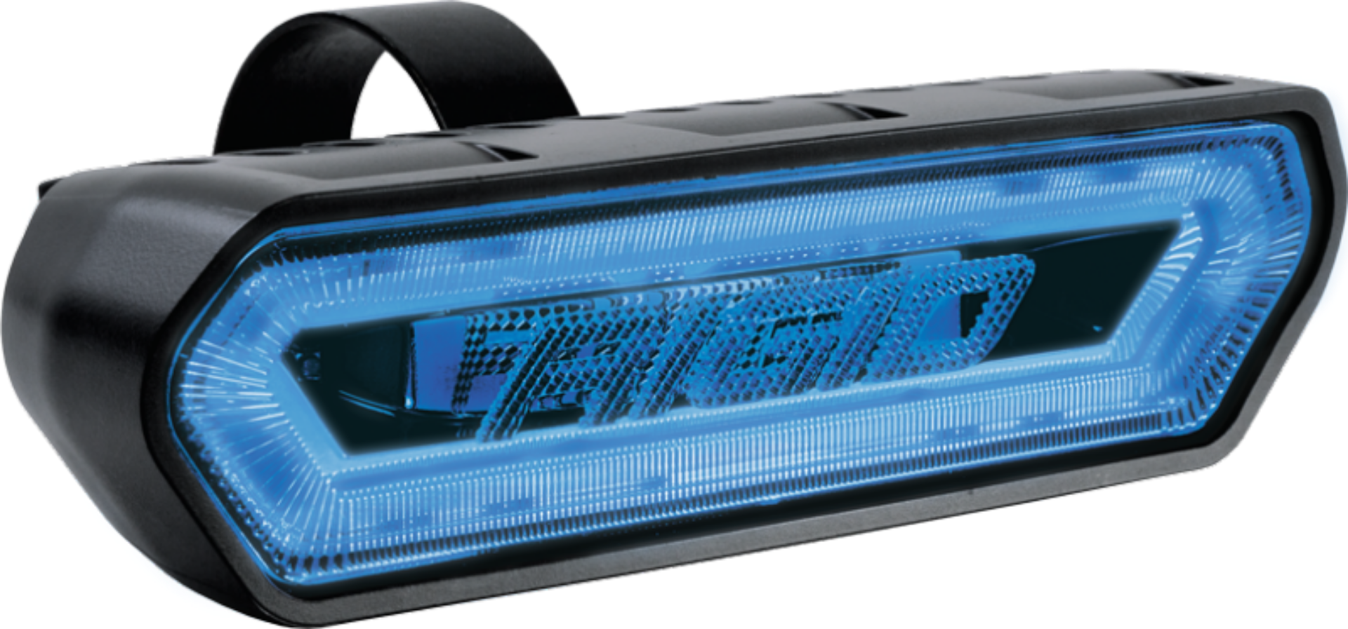 Picture of Rigid Industries Chase Tail Light Kit w- Mounting Bracket - Blue