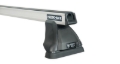 Picture of Rhino-Rack 13-16 Mazda CX-5 4 Door SUV FMP Heavy Duty 2500 2 Bar Roof Rack - Silver