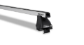 Picture of Rhino-Rack 14-20 Nissan Rogue 5 Door SUV Heavy Duty 2500 2 Bar Roof Rack - Silver