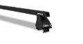 Picture of Rhino-Rack 18-21 Kia Rio 5 Door Hatch Heavy Duty 2500 2 Bar Roof Rack - Black