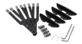 Picture of Rhino-Rack 06-11 Mercedes-Benz M Class 4 Door SUV Vortex StealthBar 2 Bar Roof Rack - Silver