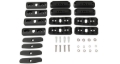 Picture of Rhino-Rack 10-13 Mazda Mazda3 4 Door Sedan Vortex RCL 2 Bar Roof Rack - Black