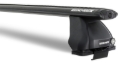 Picture of Rhino-Rack 07-13 BMW X5 4 Door SUV Vortex 2500 2 Bar Roof Rack - Black