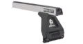 Picture of Rhino-Rack 87-94 Land Rover Range Rover 4 Door SUV Heavy Duty RL150 2 Bar Roof Rack - Silver