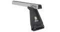 Picture of Rhino-Rack 93-94 Land Rover Defender 4 Door 4WD SUV Heavy Duty RL210 3 Bar Roof Rack - Silver