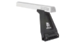 Picture of Rhino-Rack 93-94 Land Rover Defender 4 Door 4WD SUV Heavy Duty RL210 4 Bar Roof Rack - Silver