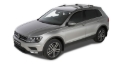 Picture of Rhino-Rack 05-10 BMW 3 Series 4 Door Wagon Vortex StealthBar 2 Bar Roof Rack - Silver