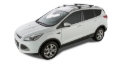 Picture of Rhino-Rack 01-06 Acura MDX 4 Door SUV Vortex SX 2 Bar Roof Rack - Black