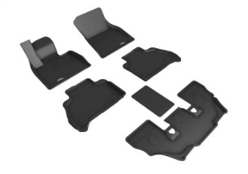 Picture of 3D Maxpider 19-23 BMW X7 G07 6-PASSENGER KAGU BLACK R1 R2 R3