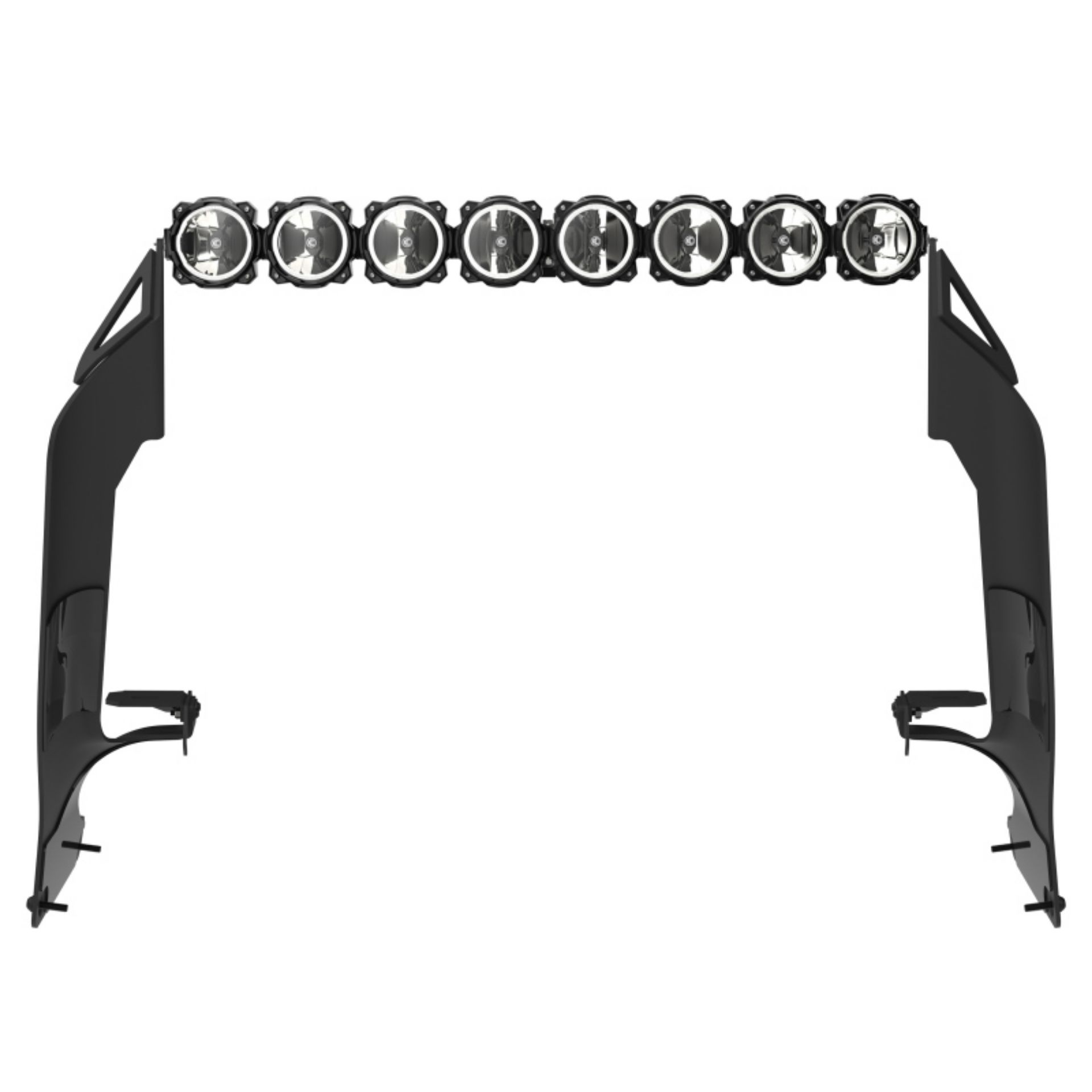 Picture of KC HiLiTES 21+ Jeep Wrangler 392-Gladiator Mojave Gravity LED Pro6 50in- Light Bar Kit