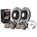 Picture of Sport Axle Pack, Drilled & Slotted, Front