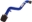 Picture of AEM 97-01 Honda Prelude Base & Type SH Blue Short Ram Intake