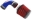 Picture of AEM 04-06 Saturn ION Redline Blue Short Ram Intake