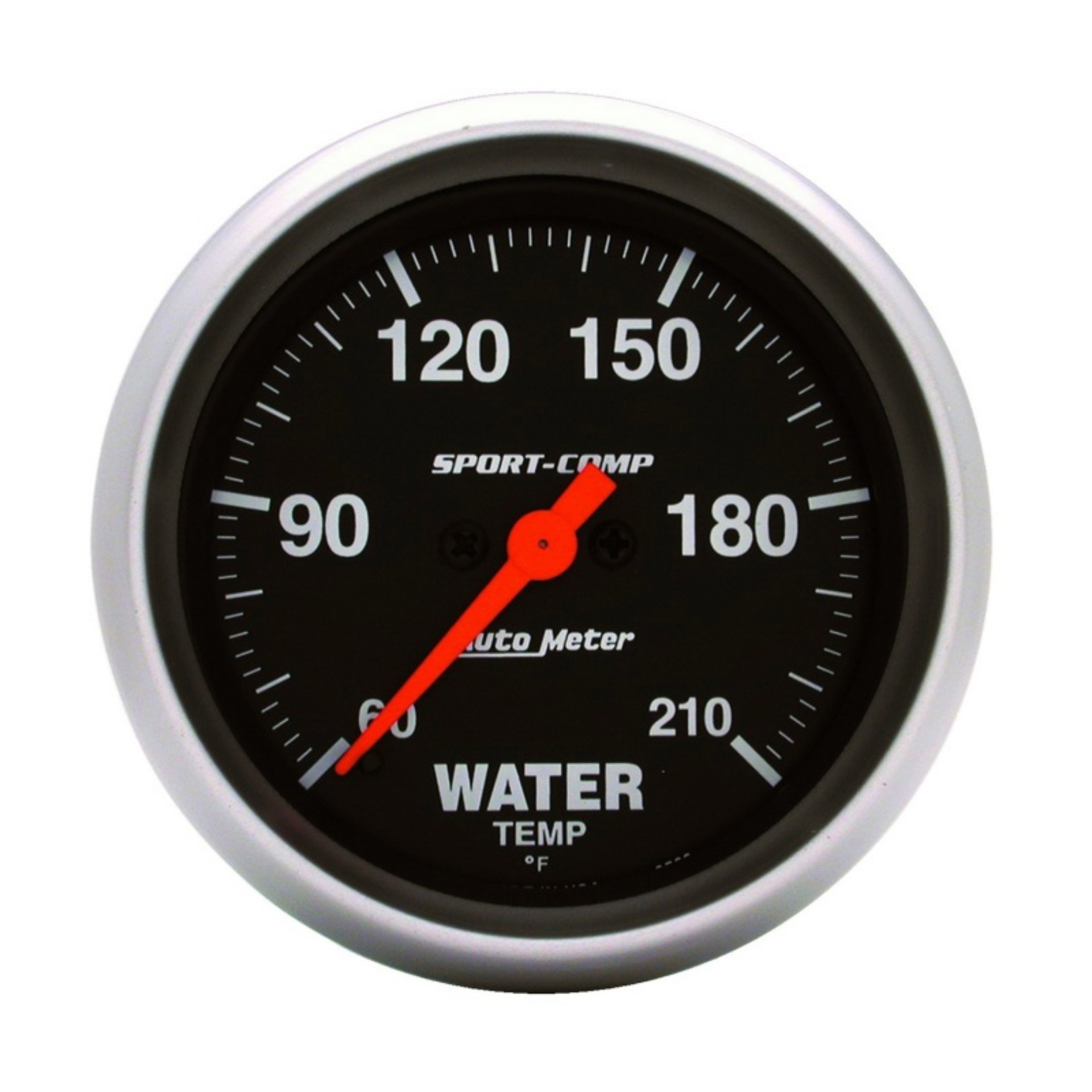 Picture of Autometer Sport-Comp 2-5-8in Water Temperature 60-210 Degrees F Stepper Motor Gauge