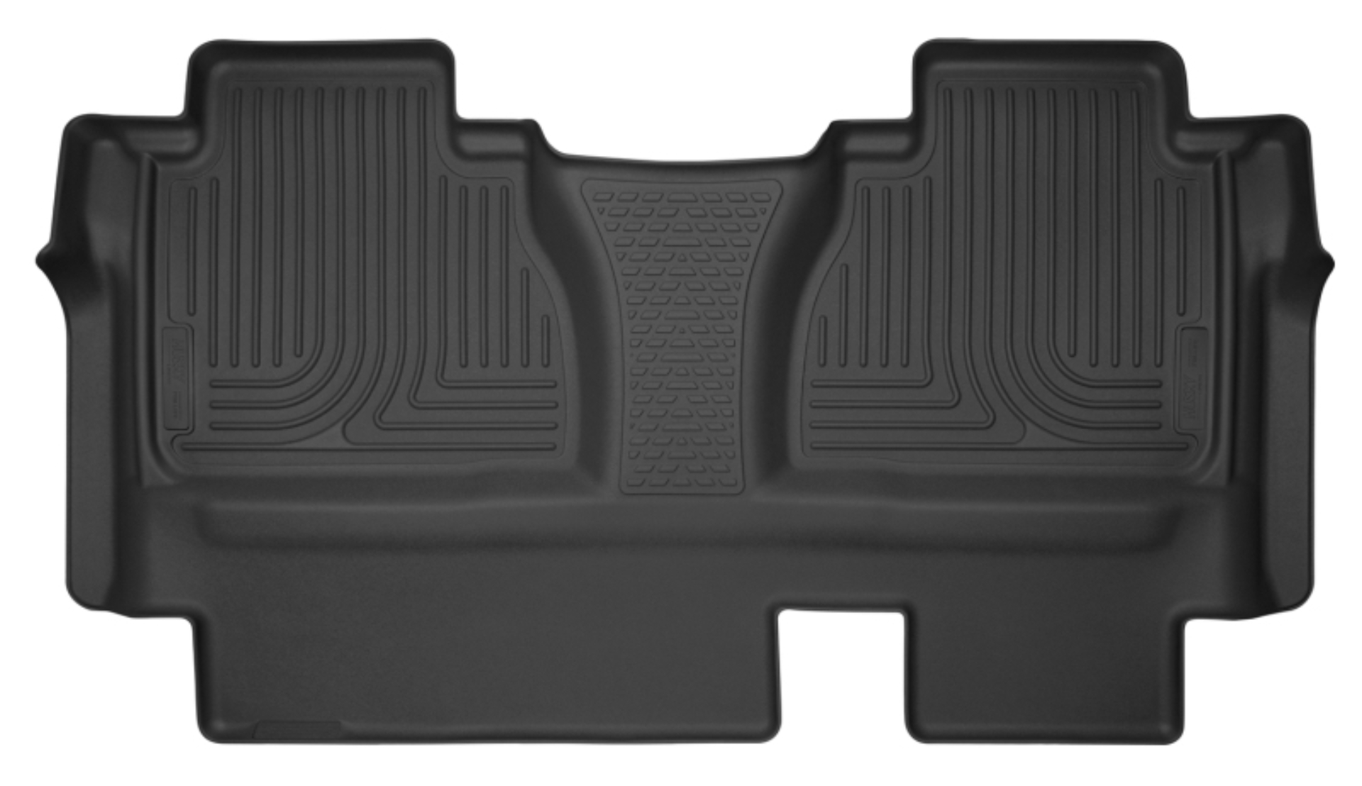 Picture of Husky Liners 14-16 Toyota Tundra Double Cab  X-Act Contour Black 2nd Row Floor Liner Full Coverage