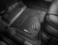 Picture of Husky Liners 2017 Hyundai Elantra Weatherbeater Black Front and Second Row Floor Liners