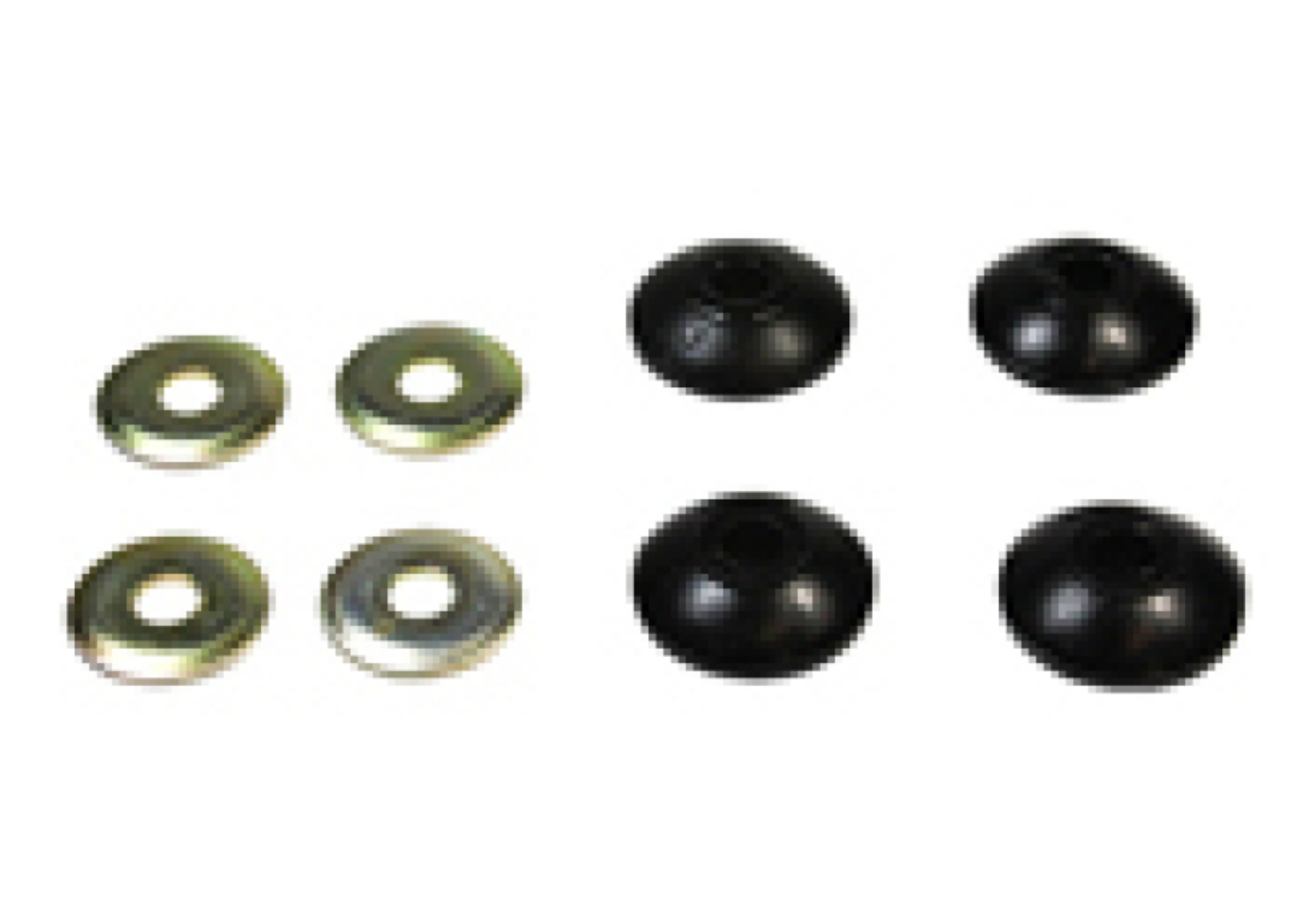 Picture of Whiteline 06+ Toyota FJ Cuiser GSJ15 Rear Sway Bar Link Upper Bushing and Washers
