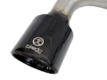 Picture of aFe Takeda 11-16 Scion TC 2-5L 2 1-4-2 1-2in Stainless Steel Axle-Back Exhaust w-Black Tip