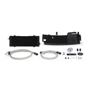 Picture of Mishimoto 2016+ Ford Focus RS Oil Cooler Kit - Black