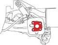 Picture of SPC Performance Fiat Rear Camber Shims 1-00 Degree