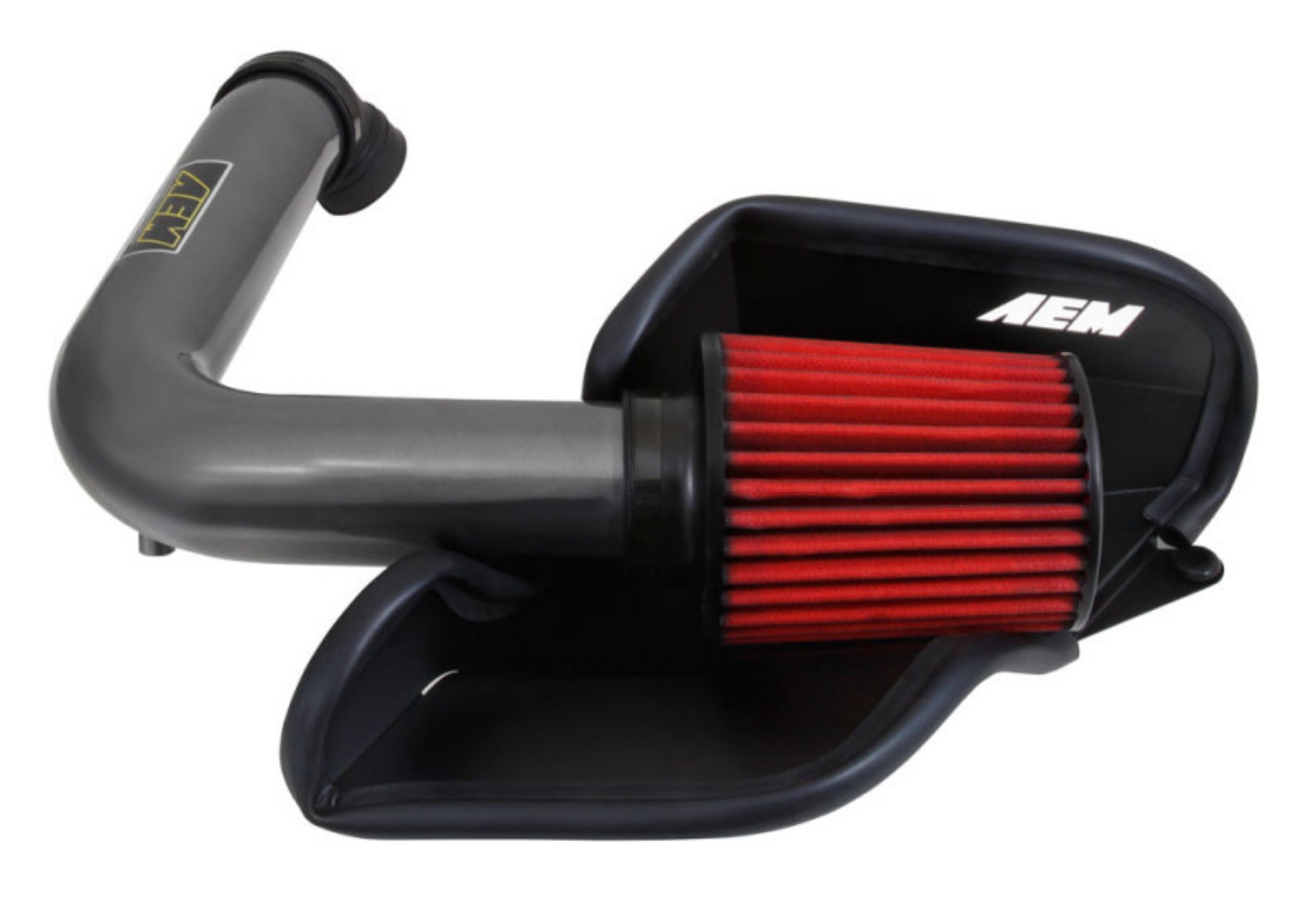 Picture of AEM 2016 Volkswagen Jetta L4-1-4 Metal Gunmetal Gray Cold Air Intake