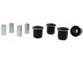 Picture of Whiteline 14-16 Land Rover Disovery Front Control Arm Upper Bushing Kit