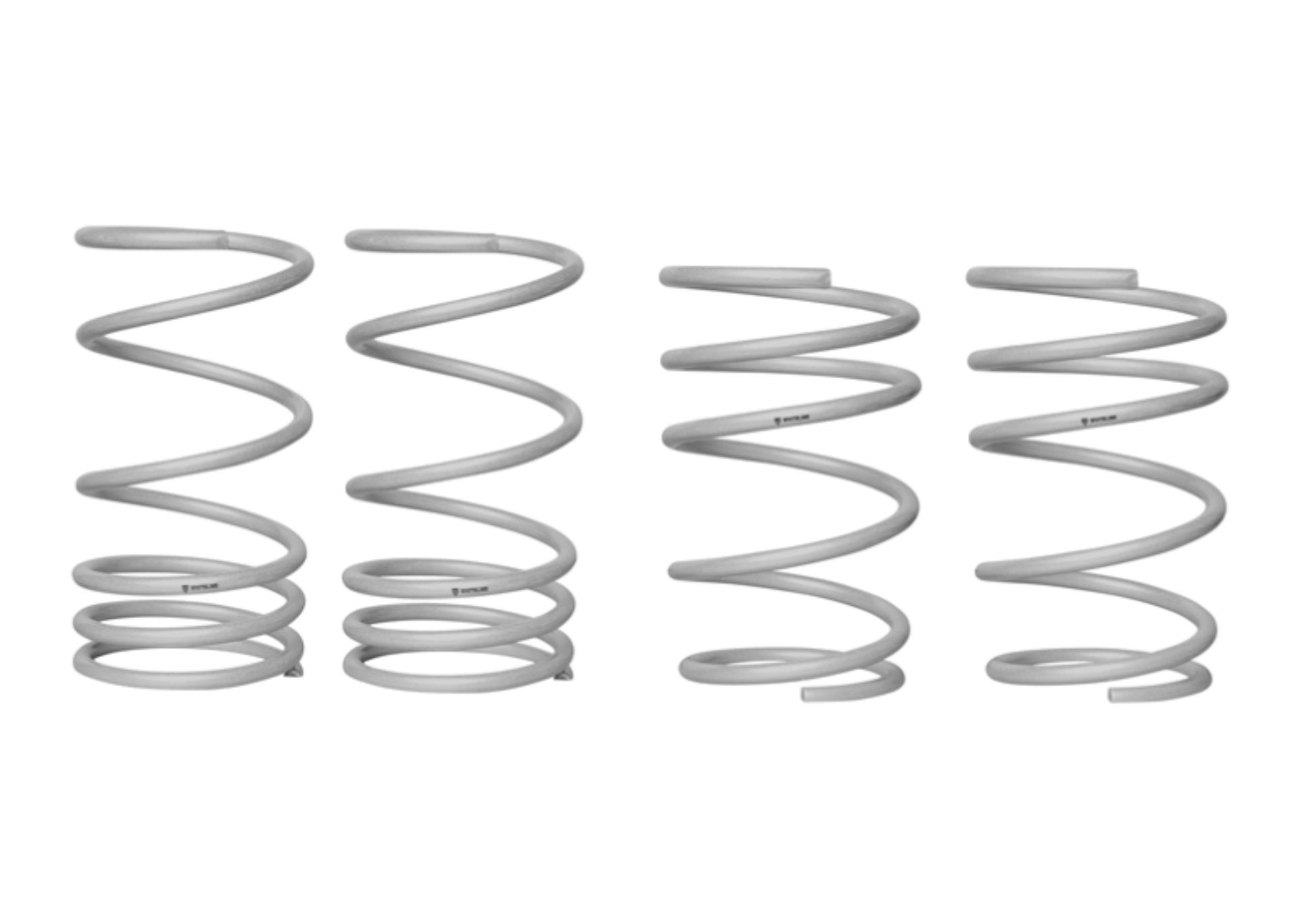 Picture of Whiteline 02-03 Subaru Impreza WRX GD1 Performance Lowering Springs