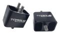 Picture of Torque Solution Solid Billet Engine Mounts: 02-14 Subaru WRX - 04-17 STI