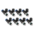 Picture of Injector Dynamics 1340cc Fuel Injector 35mm Length No Adaptor Top 14mm O-Ring 14mm Lower O-Ring