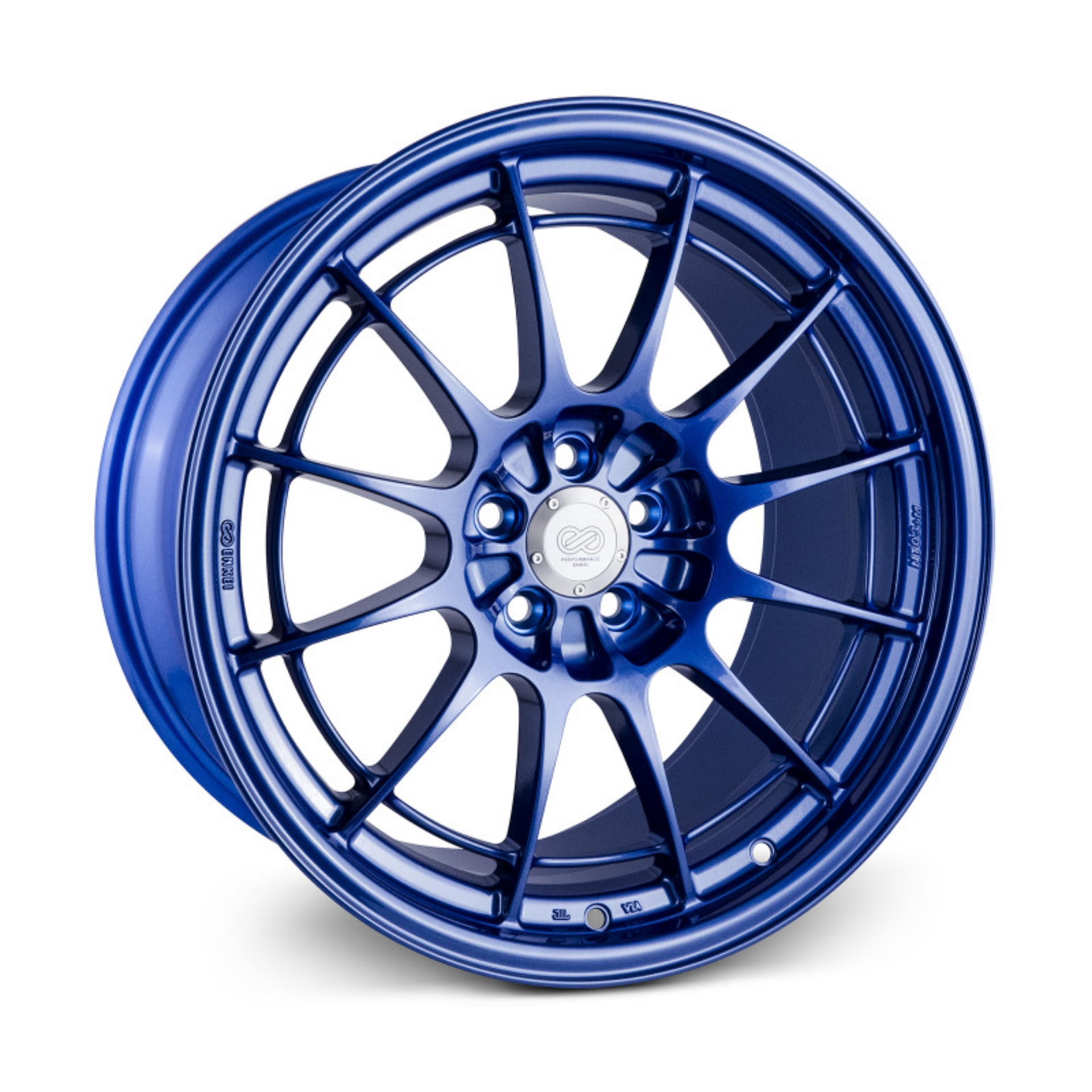 Picture of Enkei NT03+M 18x9-5 5x100 40mm Offset Victory Blue Wheel