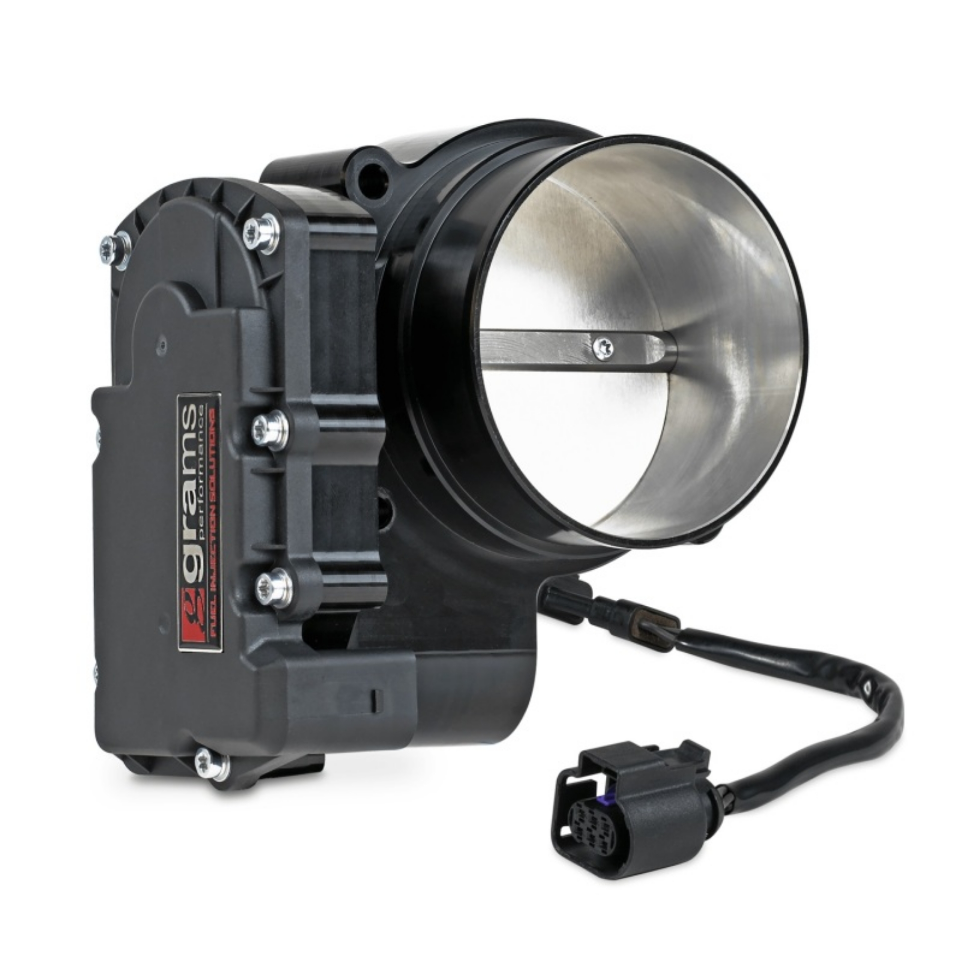 Picture of Grams Performance DBW Electronic 85mm Throttle Body 11-14 Ford Mustang GT - F-Series 5-0L