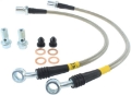 Picture of StopTech 95-06 Lexus LS Stainless Steel Rear Brake Lines