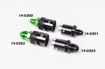 Picture of Radium Engineering 8AN Dry Break 27mm Fitting Inner